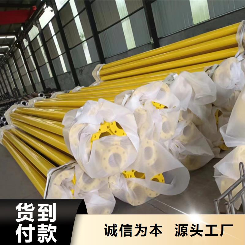  内外涂塑钢管质检合格发货