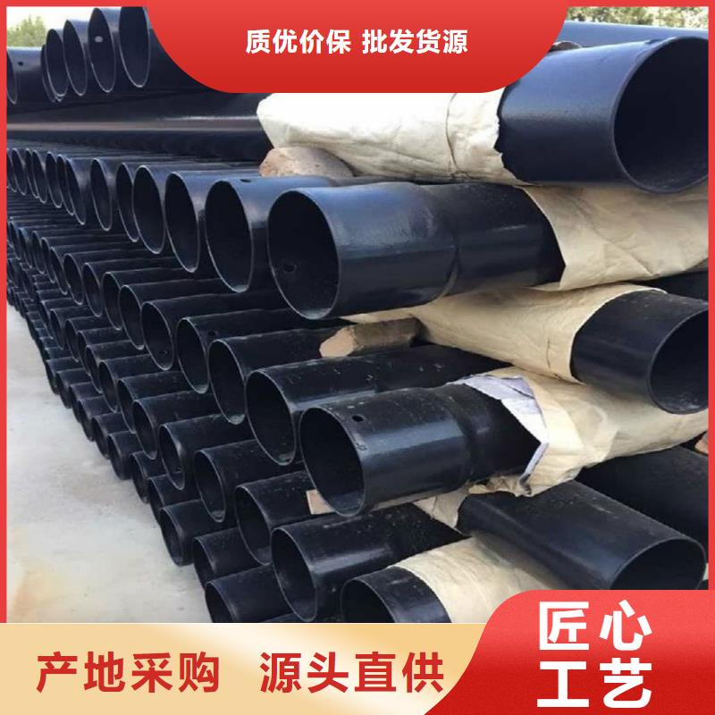 热浸塑保护钢制复合钢管详细参数