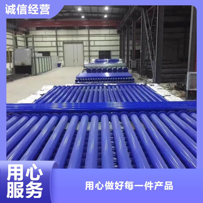 热浸塑保护钢制复合钢管厂家现货供应