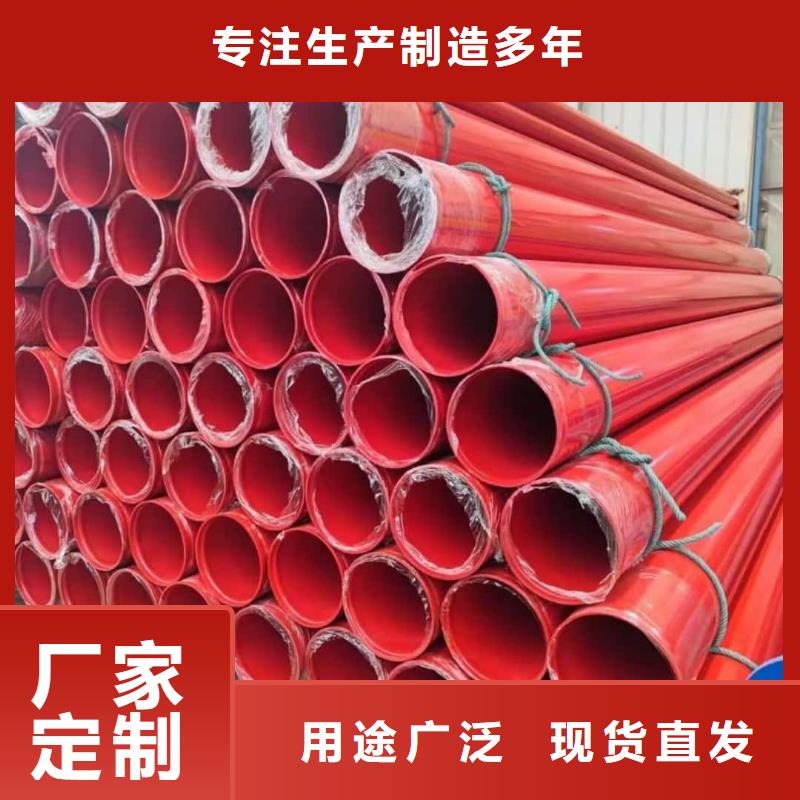 热浸塑保护钢制复合钢管详细参数