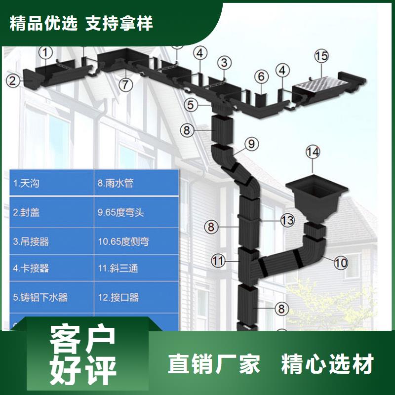 圆形落水管使用方便