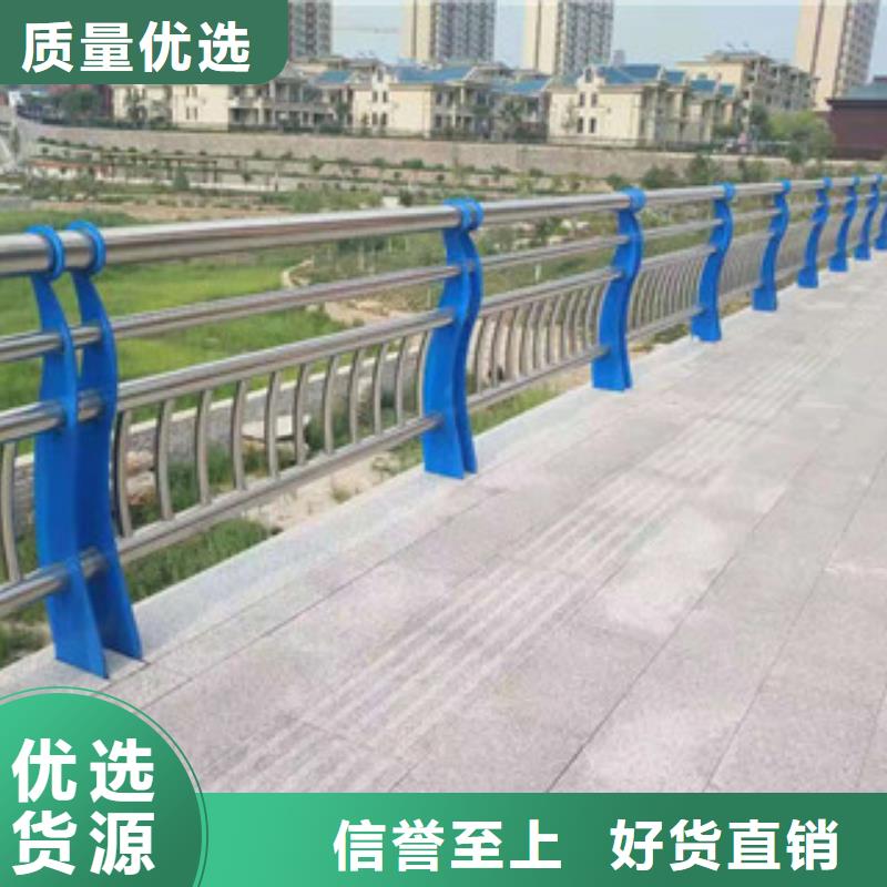 木纹转印护栏桥梁护栏价格高标准高品质