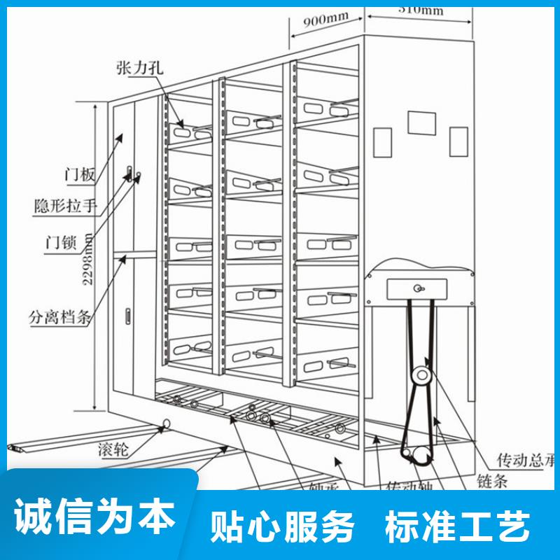 档案密集柜价格每平方价格价格含运费