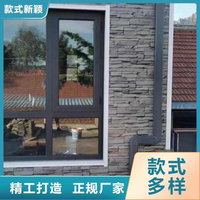 雨水管_铝合金产品檐沟常年出售