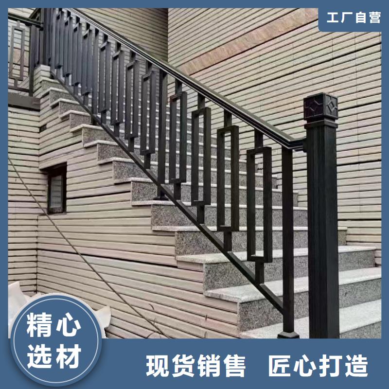 中式铝代木古建-别墅天沟雨水槽细节之处更加用心