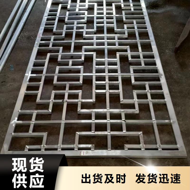 中式铝代木古建PVC成品天沟定金锁价