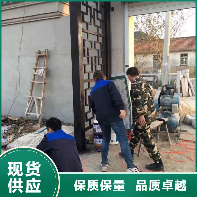 中式铝代木古建铝合金天沟支持大批量采购