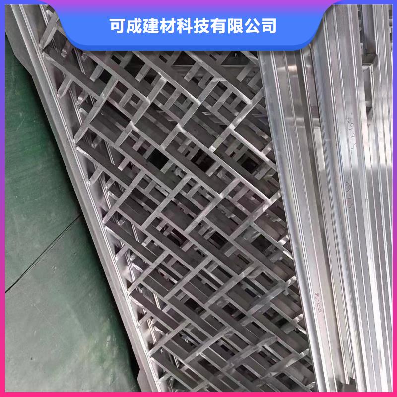 中式铝代木古建彩铝雨水管不只是质量好