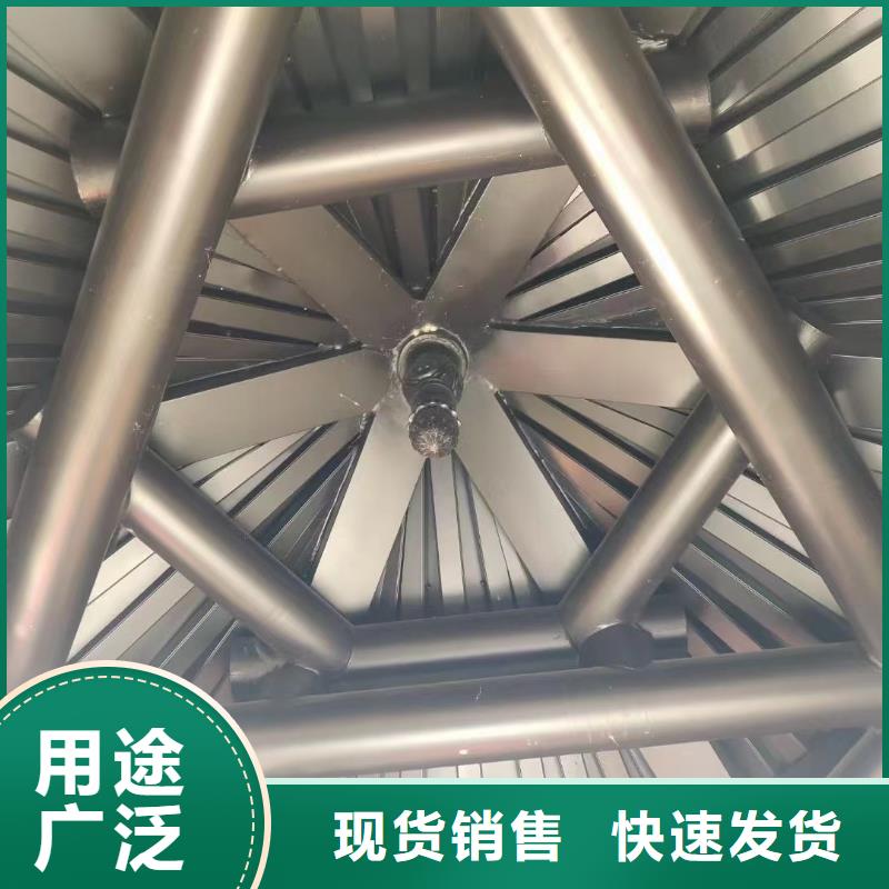 中式铝代木古建,彩铝成品天沟源头工厂量大优惠
