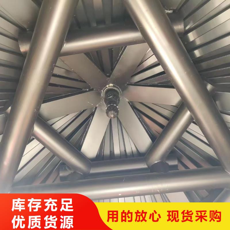 中式铝代木古建【别墅天沟雨水槽】根据要求定制