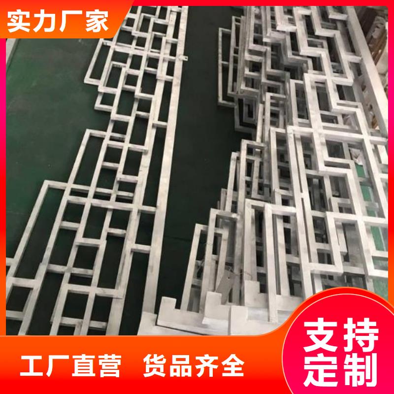 中式铝代木古建别墅成品天沟物流配货上门
