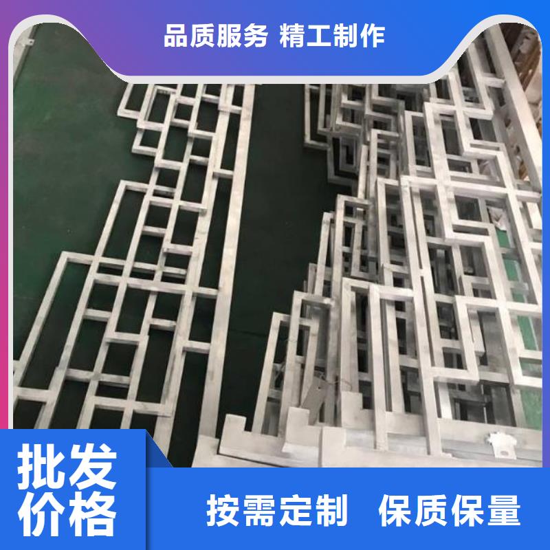 中式铝代木古建,彩铝成品天沟源头工厂量大优惠