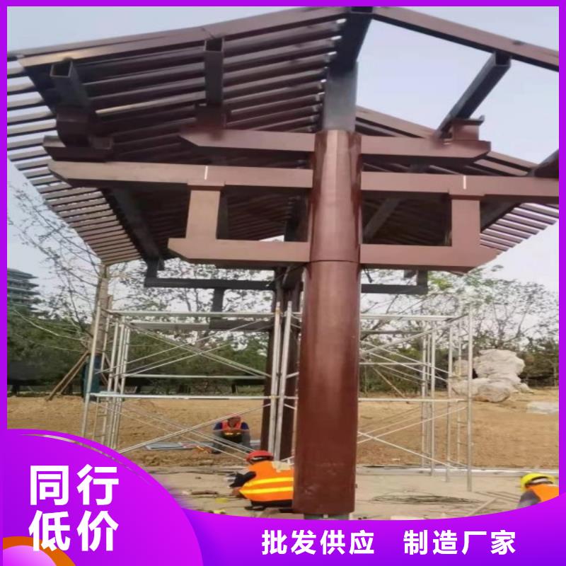 中式铝代木古建-别墅天沟雨水槽品质优选