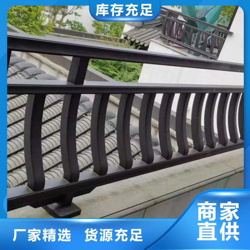 中式铝代木古建别墅成品天沟物流配货上门