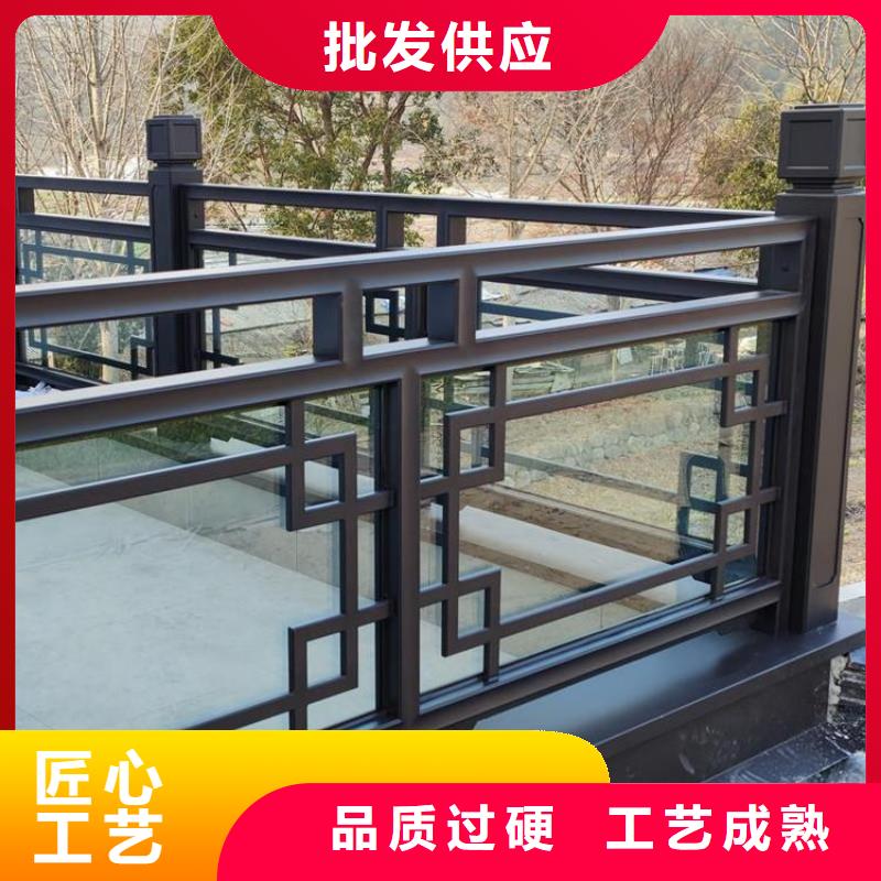 中式铝代木古建彩铝雨水管拥有多家成功案例