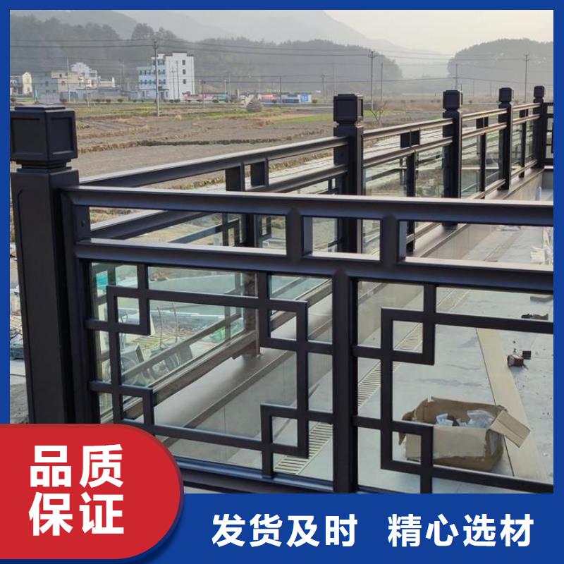 中式铝代木古建-PVC成品天沟工厂直销