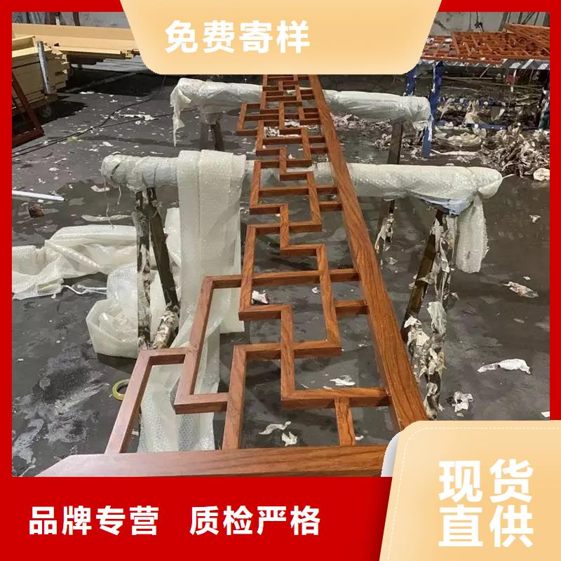 中式铝代木古建-别墅天沟雨水槽细节之处更加用心