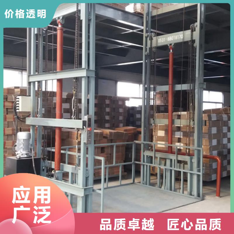 升降机,【导轨式液压货梯】出厂严格质检