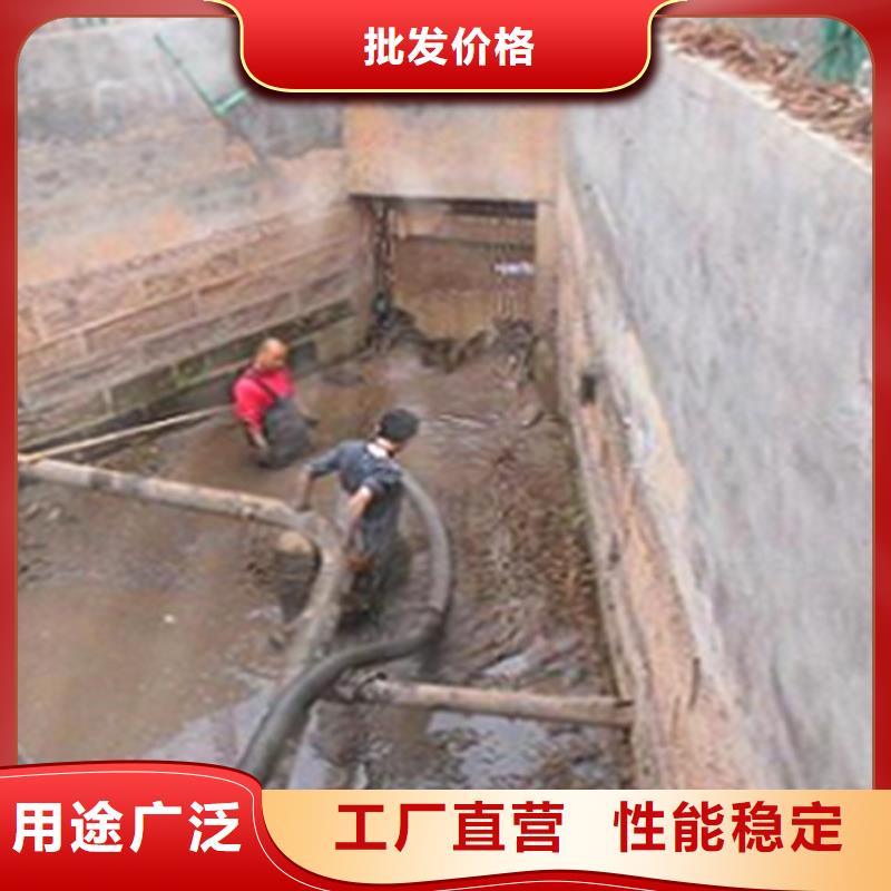 涵洞清理管道内混凝土凝固疏通质量看得见