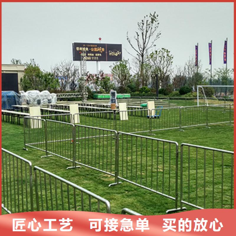 铁马护栏出租出租展览篷房服务热情