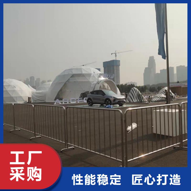 铁马护栏出租大型篷房出租多家服务案例