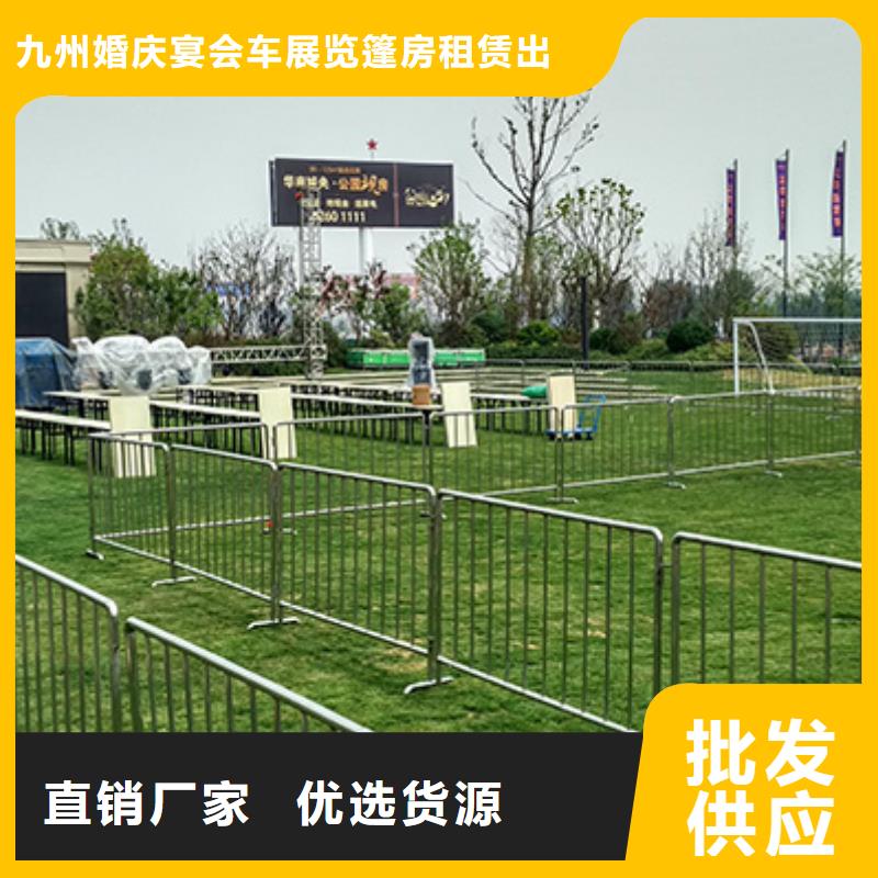 铁马护栏出租蓬房租赁出租资质齐全