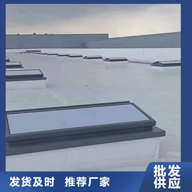 8型圆拱型电动采光天窗-薄利多销