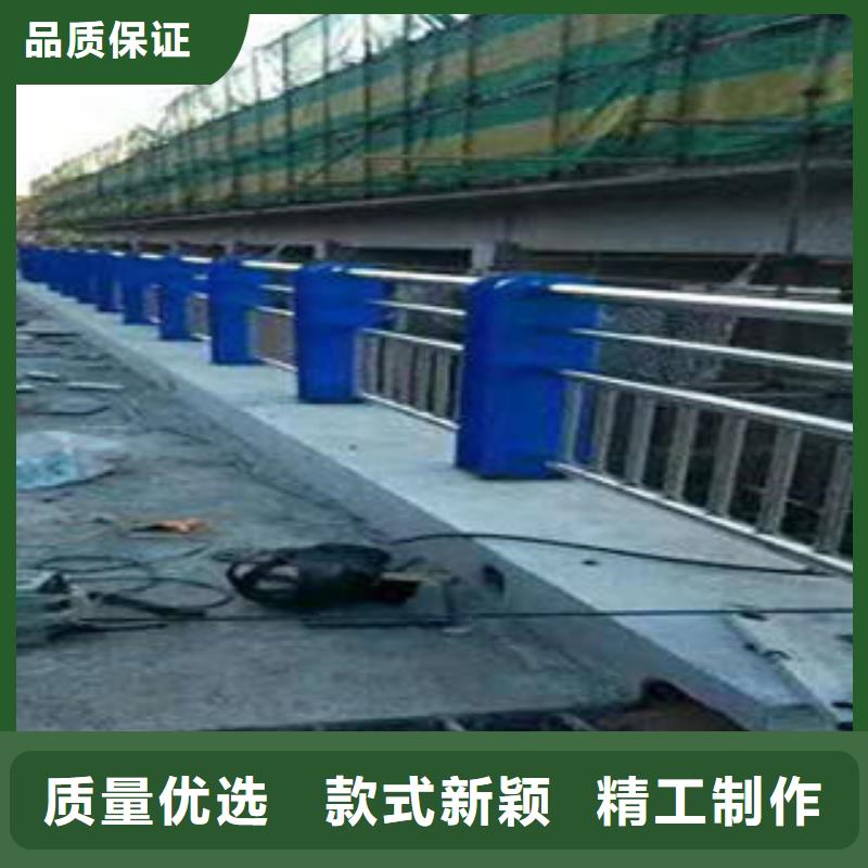 不锈钢复合管桥梁护栏符合行业标准