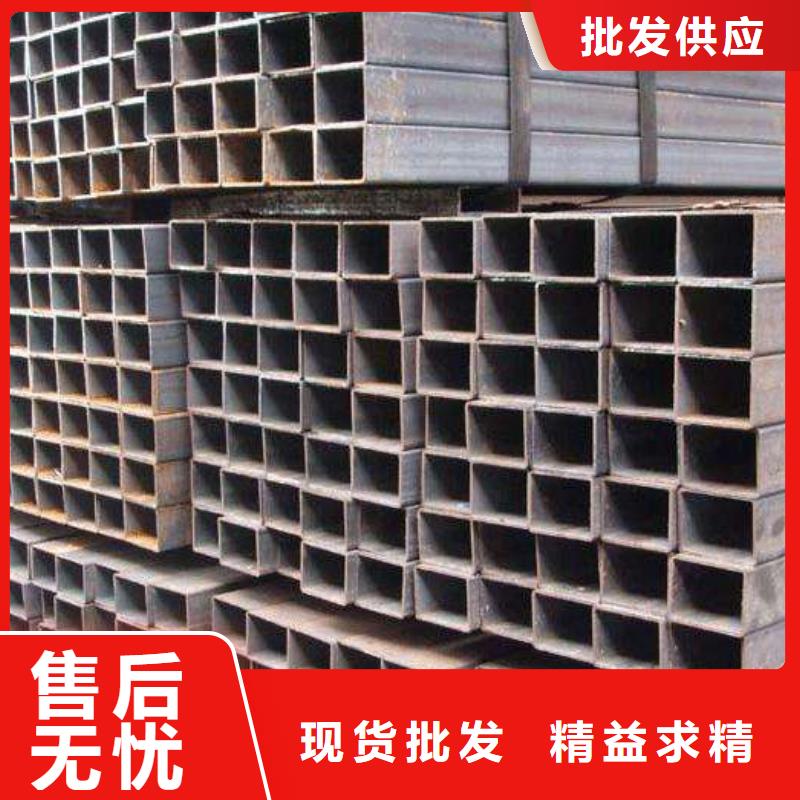 方矩管27SiMn无缝管来图定制