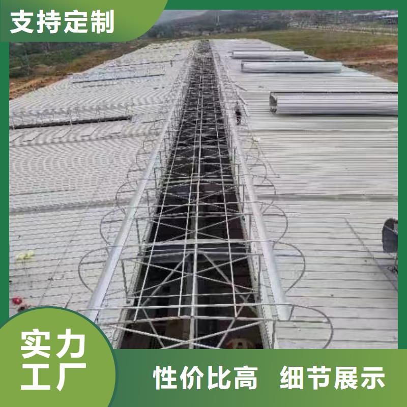 通风天窗-屋脊菱形天窗原料层层筛选