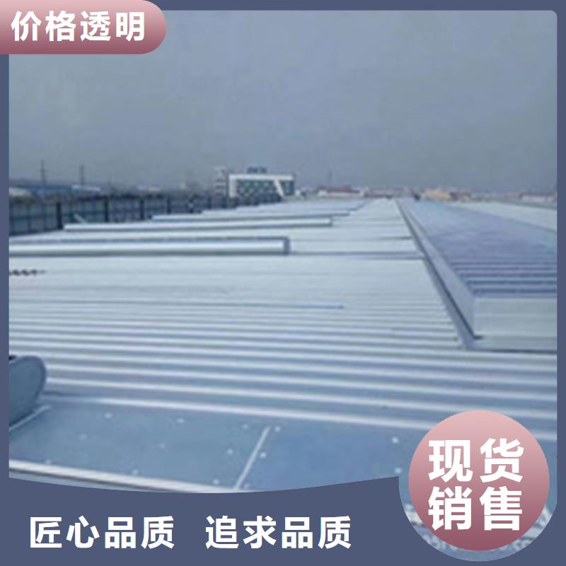 屋脊薄型天窗来图定制