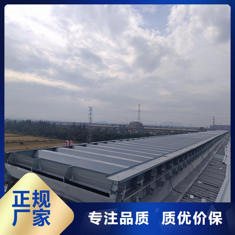 避风型电动采光排烟天窗10年经验