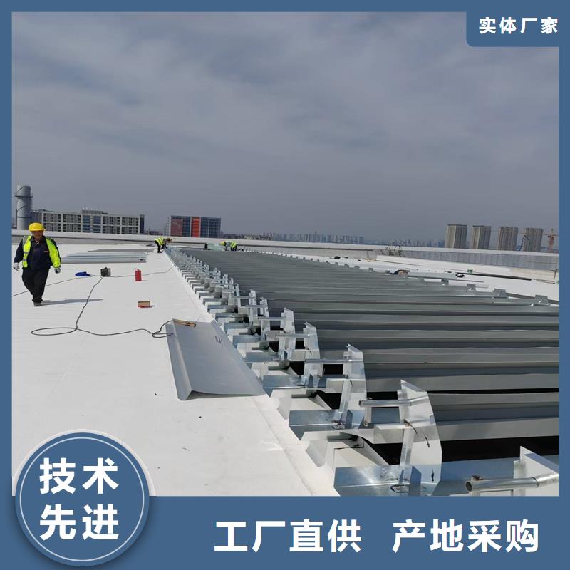 7E型通风天窗（菱形开敞式）实体大厂
