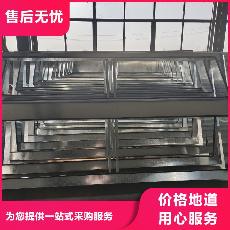 10B型薄型通风天窗（蝶式启闭式）库存充足