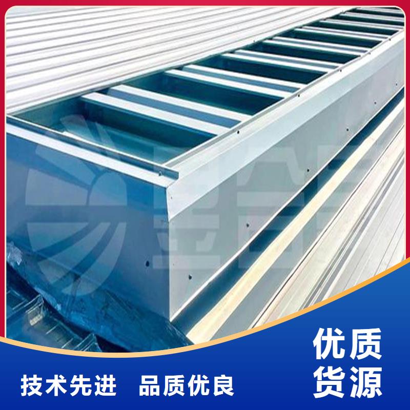8型圆拱形电动采光天窗图片