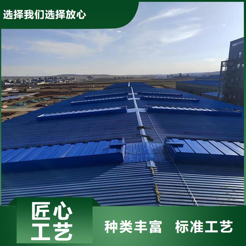 8型圆拱形电动采光天窗图片
