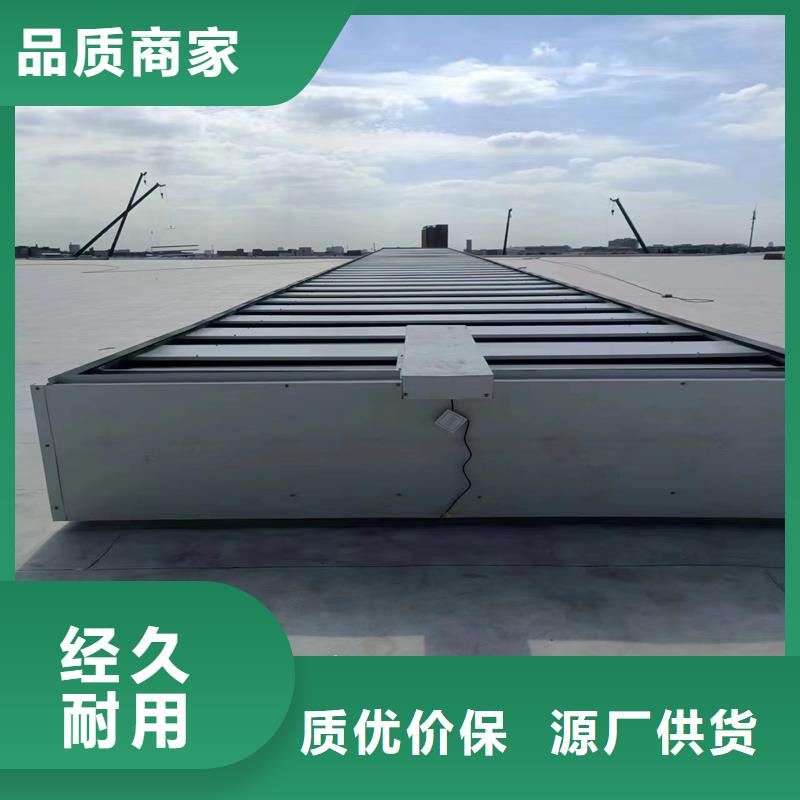 一字型电动采光排烟天窗实力雄厚