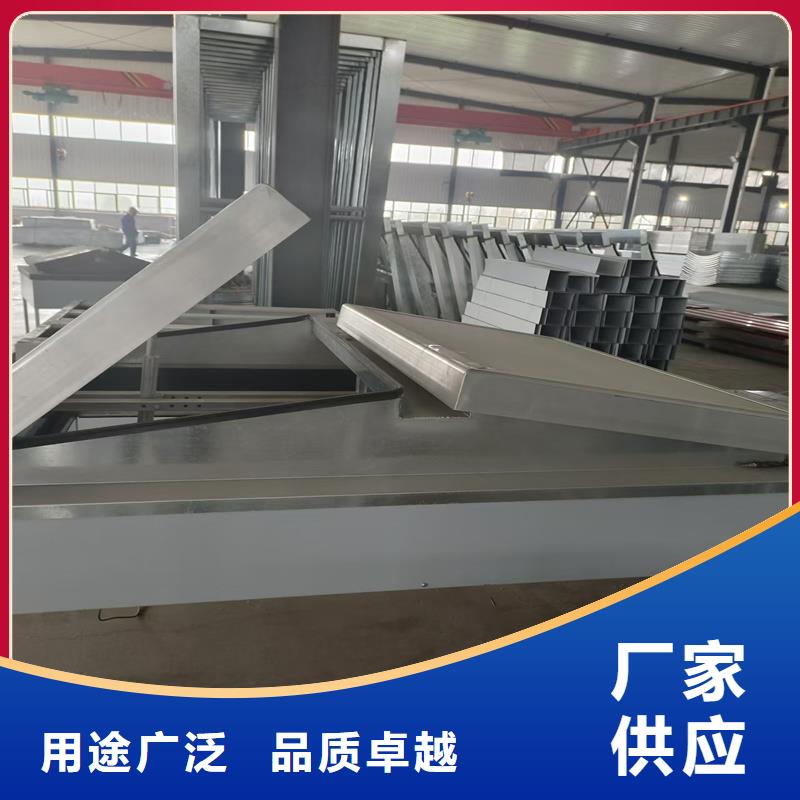 三角型电动采光排烟天窗实体大厂