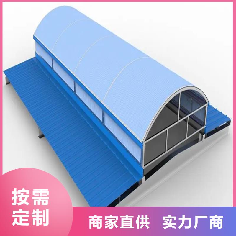 一字型电动采光排烟天窗实力雄厚
