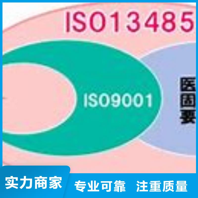 ISO13485认证服务热情