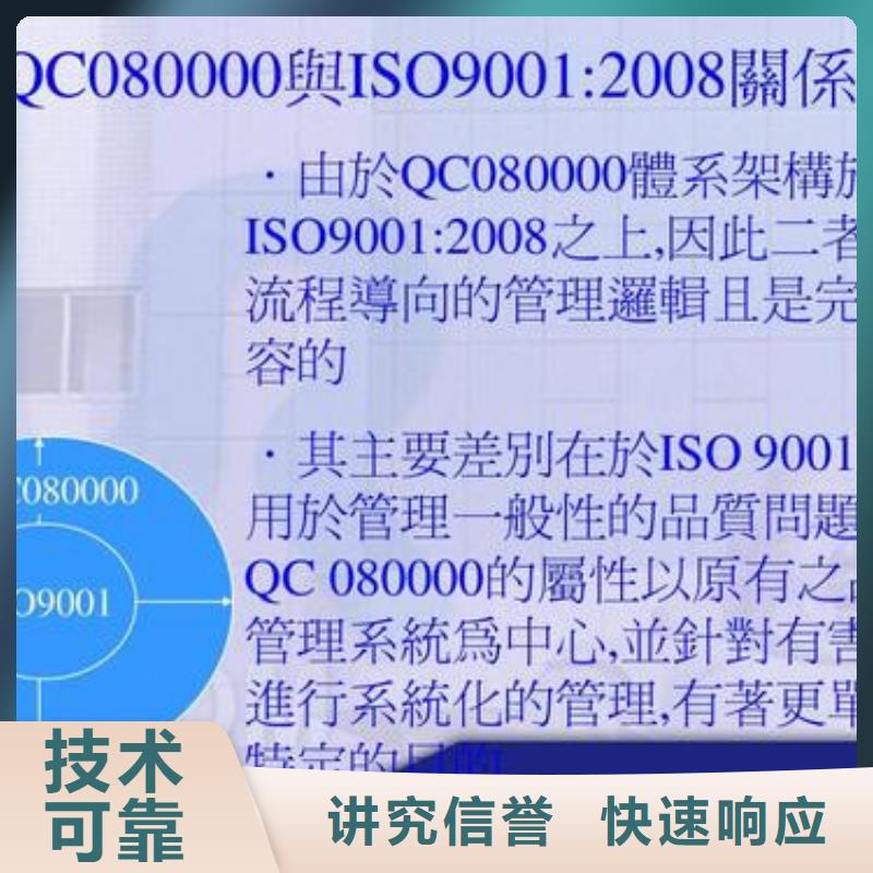 QC080000认证,知识产权认证/GB29490实力商家