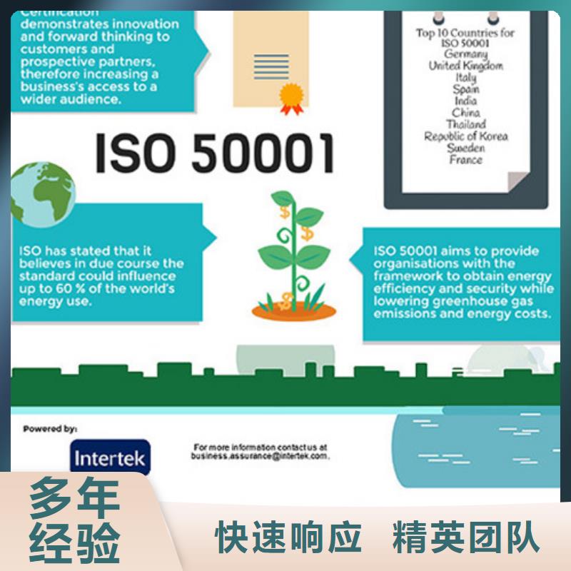 ISO50001认证FSC认证放心