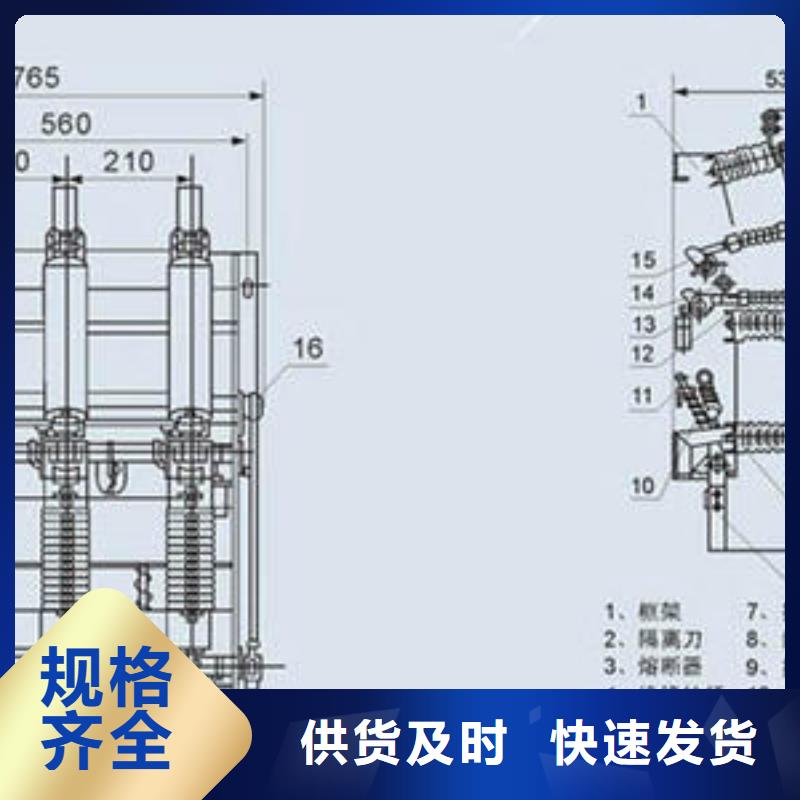 高压负荷开关高压限流熔断器多年行业积累