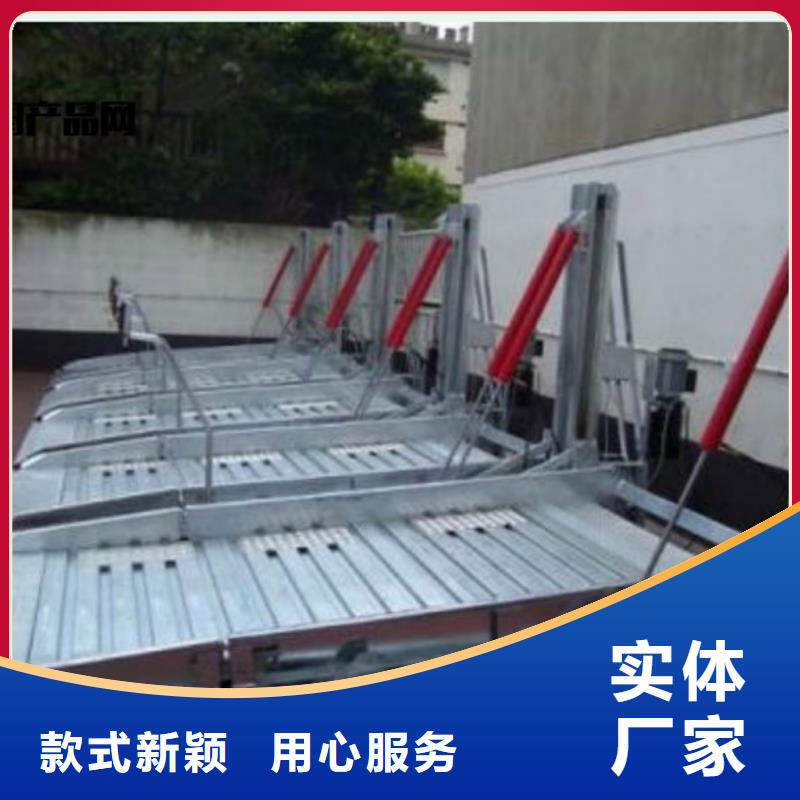 立体车库机械车库实拍展现