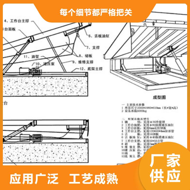 货物升降平台别墅电梯支持货到付清