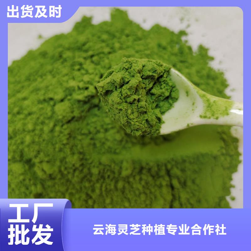 菠菜粉灵芝孢子粉价格货源充足