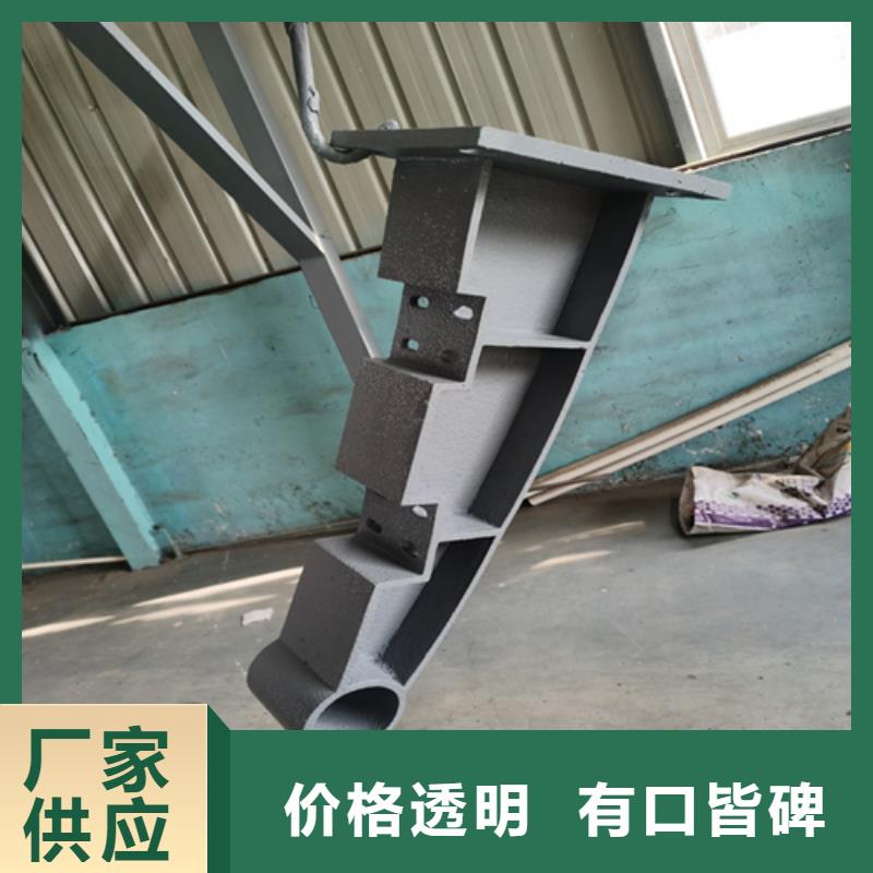氟碳漆喷塑防撞护栏防撞护栏立柱厂家品质服务