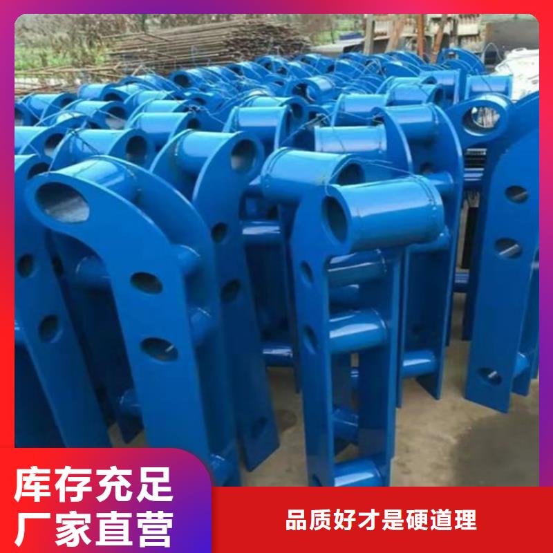 椭圆管喷塑防撞栏杆厂家零售来图定制