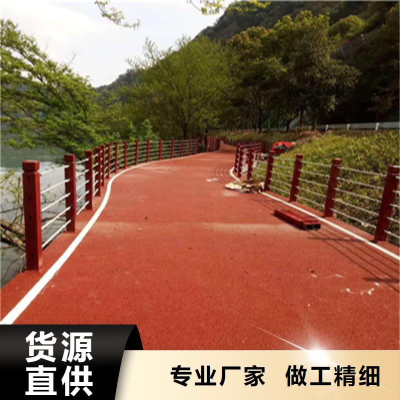 拉丝不锈钢复合管护栏耐磨防撞