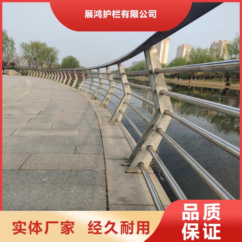 椭圆管桥梁防撞护栏牢固可靠